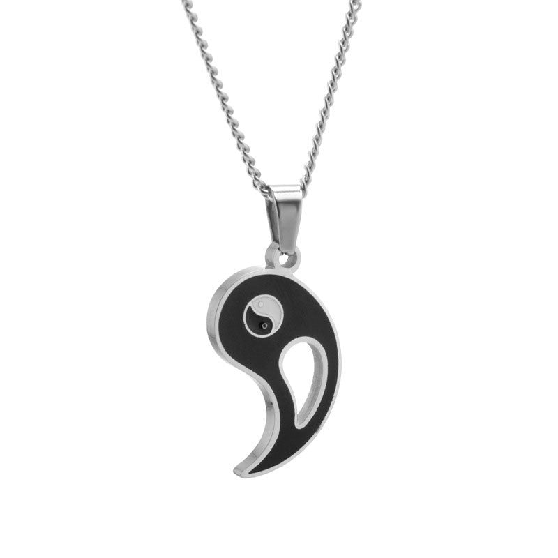 2 stuks Yin Yang hanger Ketting - image 3