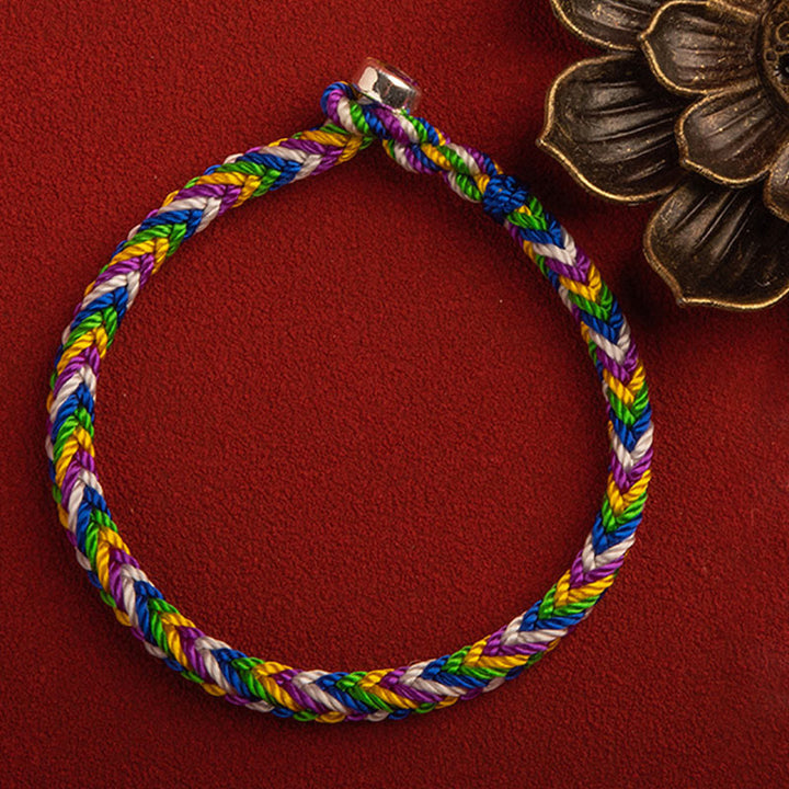 Buddha Stones "Moge alles je meezitten" Armband in verschillende kleuren - image 2