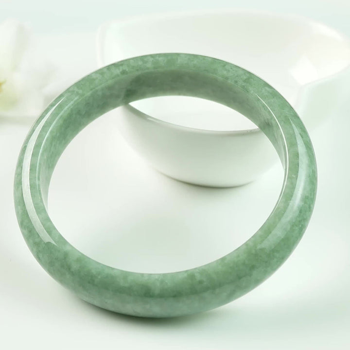 Buddha Stones Natuurlijke jade Armband voor Bangle - image 6