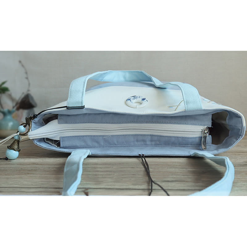 Buddha Stones Shopper met Schoudertas met grote capaciteit. - image 13