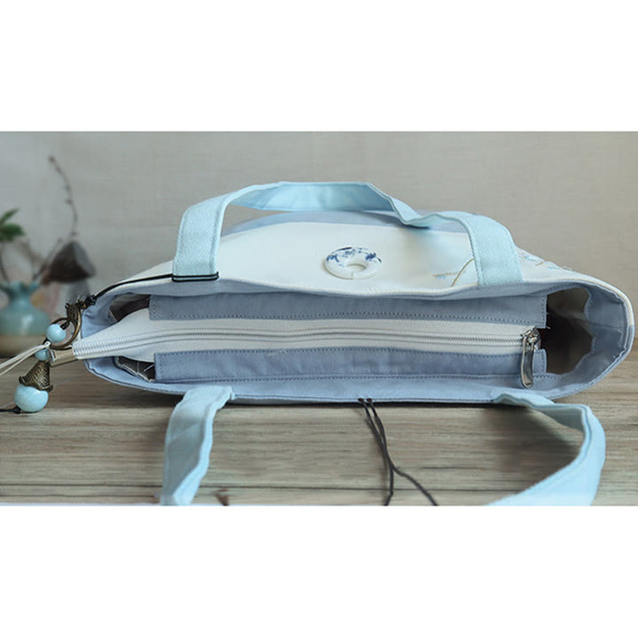Buddha Stones Shopper met Schoudertas met grote capaciteit. - image 13