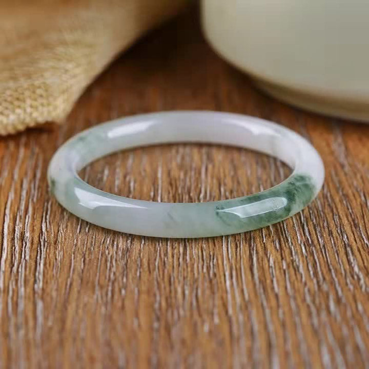 Buddha Stones Jade Bangle-armband. - image 8