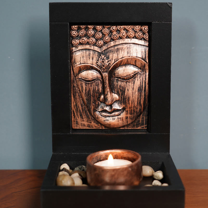 Buddha Stones Boeddha, mededogen, sereniteit, huisgebed, altaar, zen-decoratie - image 5