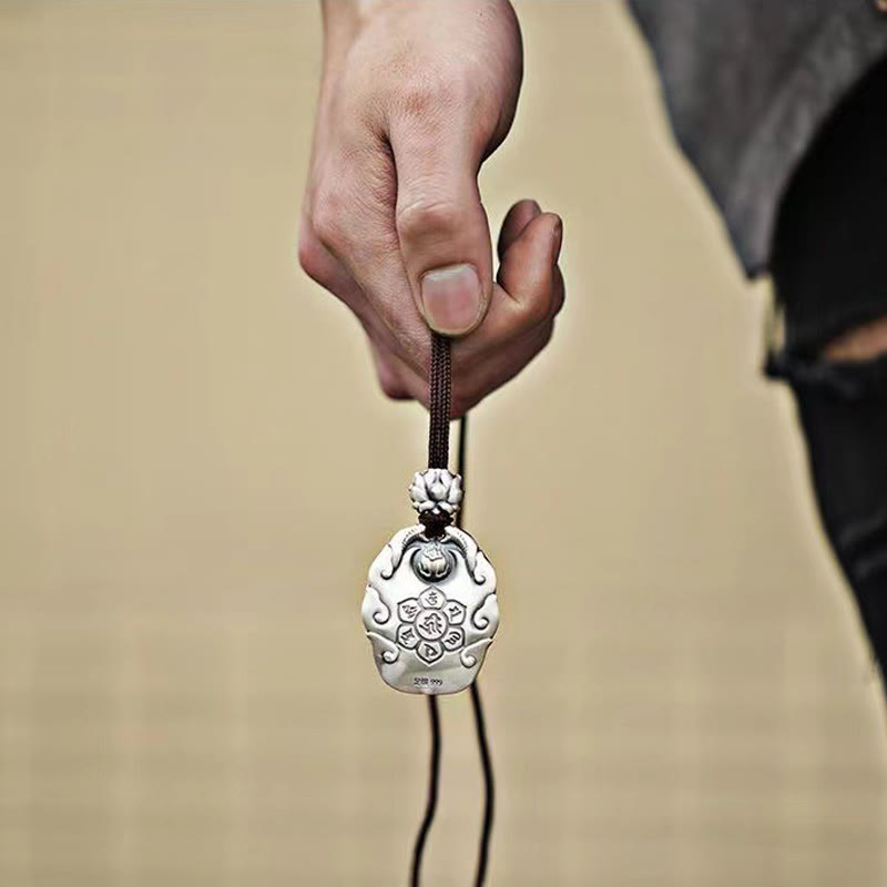 Buddha Stones Chinese dierenriem geboorte Boeddha Om Mani Padme Hum Lotus Mededogen Ketting - image 17
