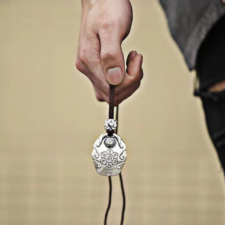 Buddha Stones Chinese dierenriem geboorte Boeddha Om Mani Padme Hum Lotus Mededogen Ketting - image 17