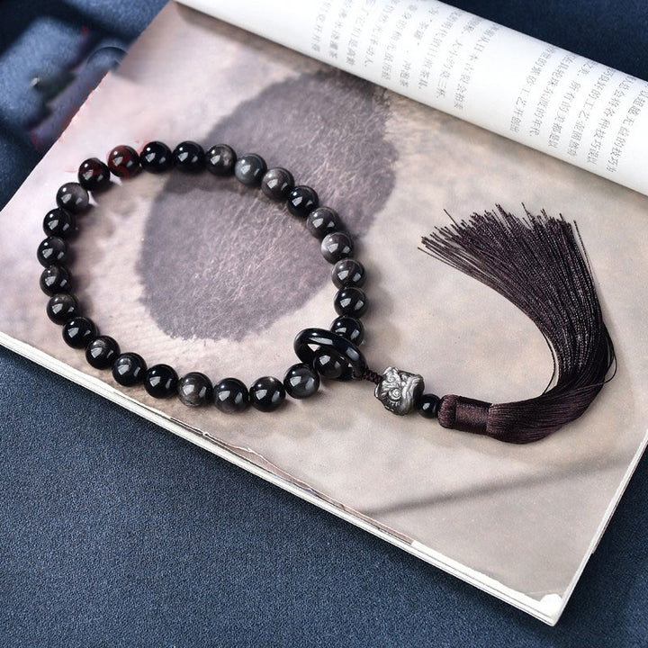 Buddha Stones Pols Mala, zakmala , autodecoratie - 16mm - image 2