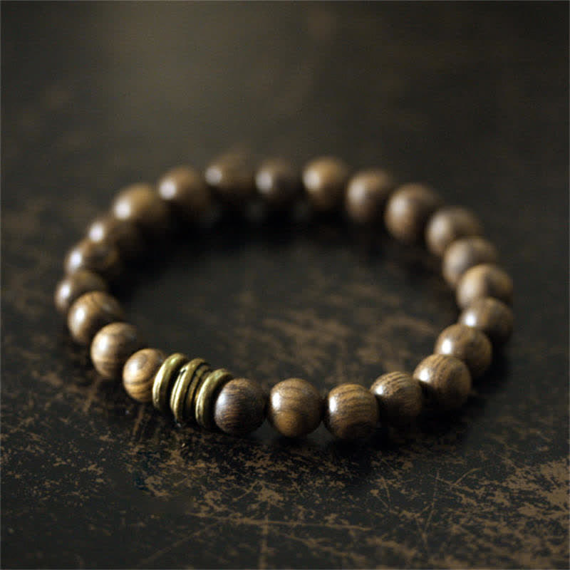 Buddha Stones Tibetaanse sandelhouten Armband - image 3