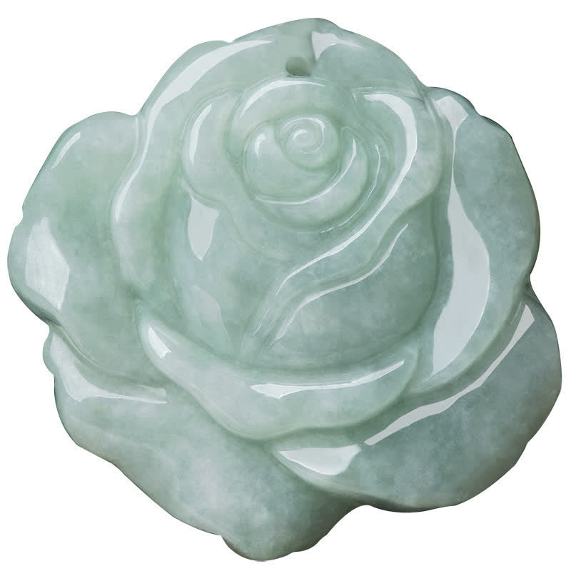 Buddha Stones Lotuspatroon Jade Ketting voor Overvloed en Welvaart - image 6