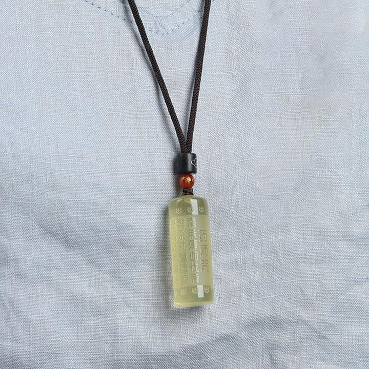 Hartsoetra Citrien Geluk Kracht Ketting - image 10