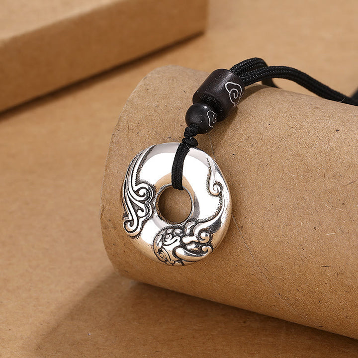 Buddha Stones PiXiu Vredesgesp Koperen Rijkdom Ketting - image 1
