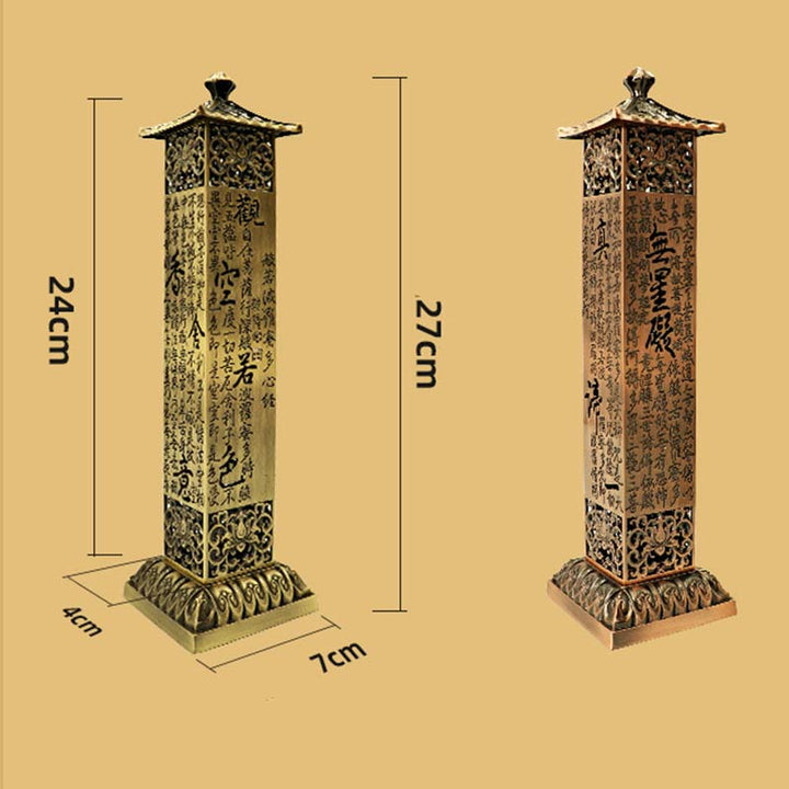 Wierookhouder van Wierook met hartsoetramotief, helende Wierook voor huisdecoratie - image 16