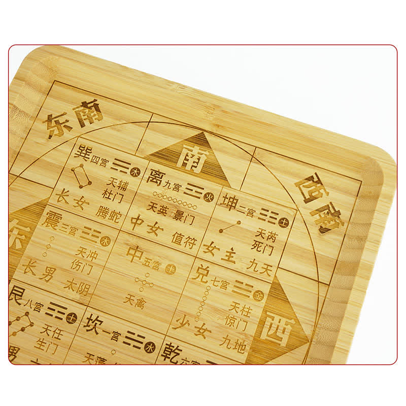 Feng Shui Bamboe Bagua Kaart Harmonie Energie Kaart - image 17