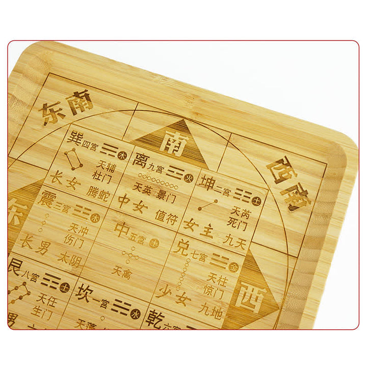 Feng Shui Bamboe Bagua Kaart Harmonie Energie Kaart - image 17