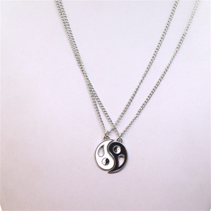 2 stuks Yin Yang hanger Ketting - image 13