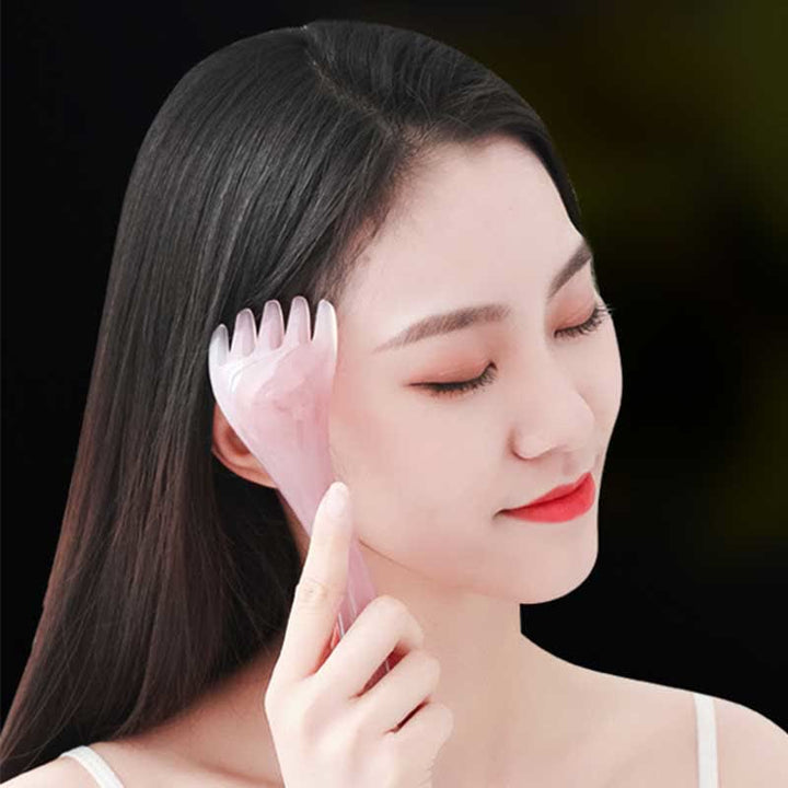 Hars Gua Sha Massage Kam Gereedschap Set - image 8