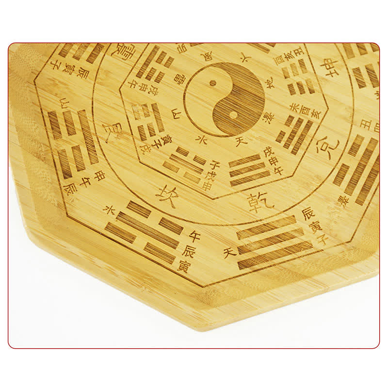 Feng Shui Bamboe Bagua Kaart Harmonie Energie Kaart - image 31