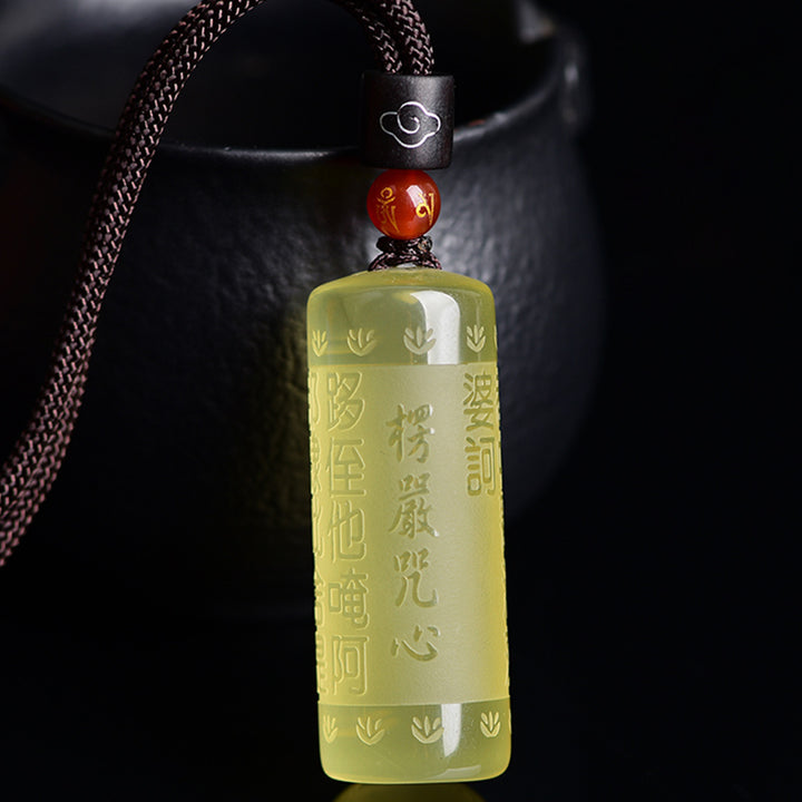 Hartsoetra Citrien Geluk Kracht Ketting - image 5