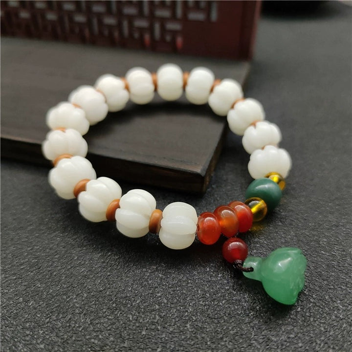 Natuurlijke Bodhi-agaat Bodhi Harmonie- Armband - image 1