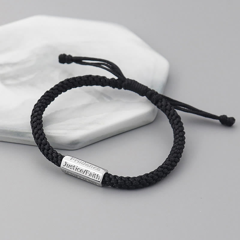 Buddha Stones Armband met de zeven hoofdzonden en de zeven deugden - image 15