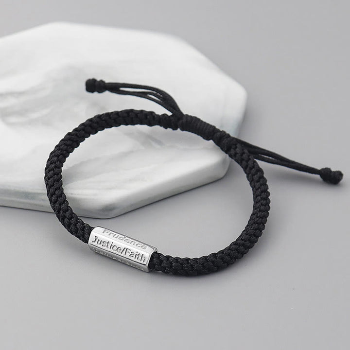 Buddha Stones Armband met de zeven hoofdzonden en de zeven deugden - image 15