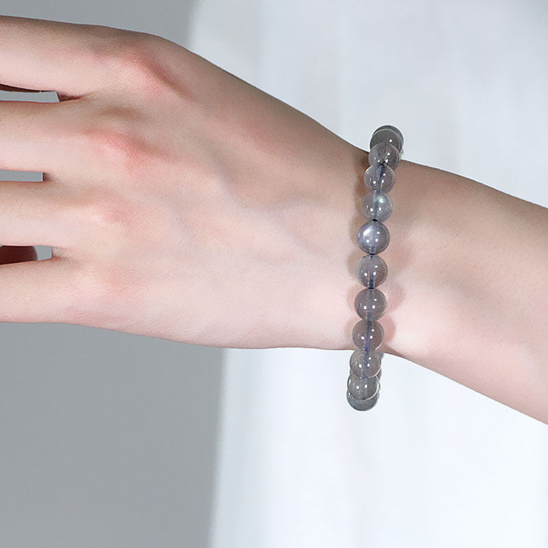 Buddha Stones Natuurlijke maansteen Armband voor rust en positiviteit - image 7