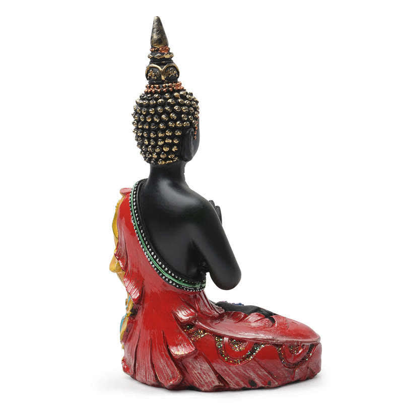 Buddha Stones Thaise Boeddha Sereniteit Harsbeeld Decoratie - image 9