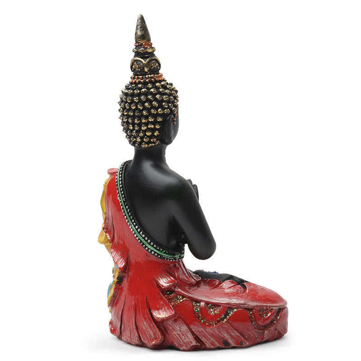 Buddha Stones Thaise Boeddha Sereniteit Harsbeeld Decoratie - image 9