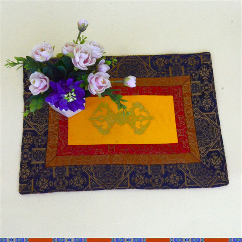 Buddha Stones Gebedsaltaarmat, Vajra spirituele kracht, genezingsmat, meditatiemat - image 1