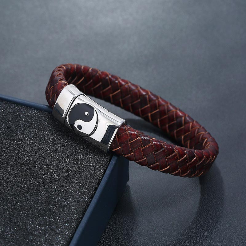 Buddha Stones FengShui Yin Yang Armband - image 3