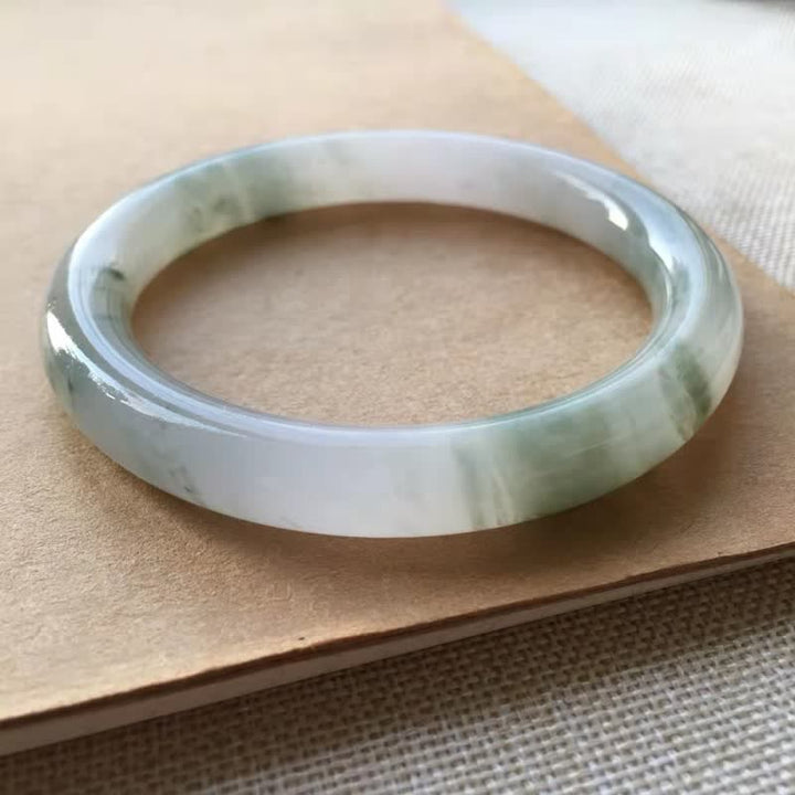 Buddha Stones Jade Bangle-armband. - image 9
