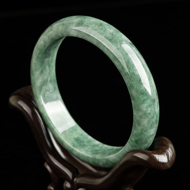 Buddha Stones Natuurlijke jade Armband voor Bangle - 62 mm - image 0