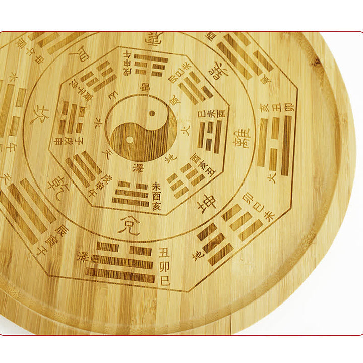 Feng Shui Bamboe Bagua Kaart Harmonie Energie Kaart - image 9