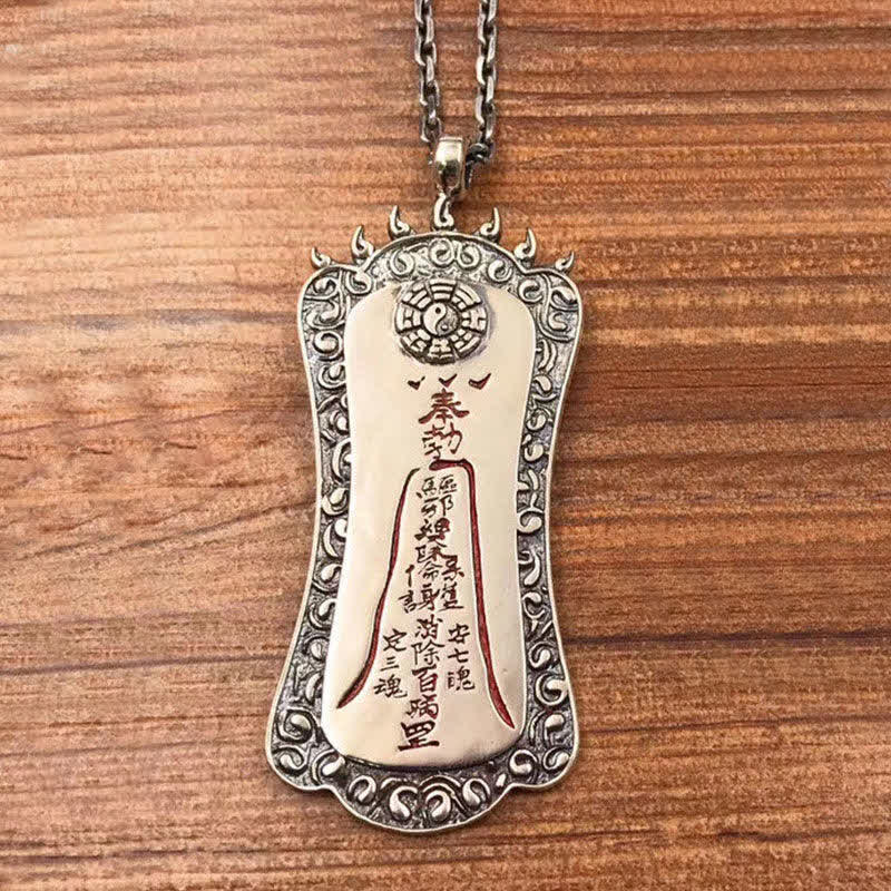 Buddha Stones FengShui Bagua PiXiu Cinnabar Balance Ketting - image 8