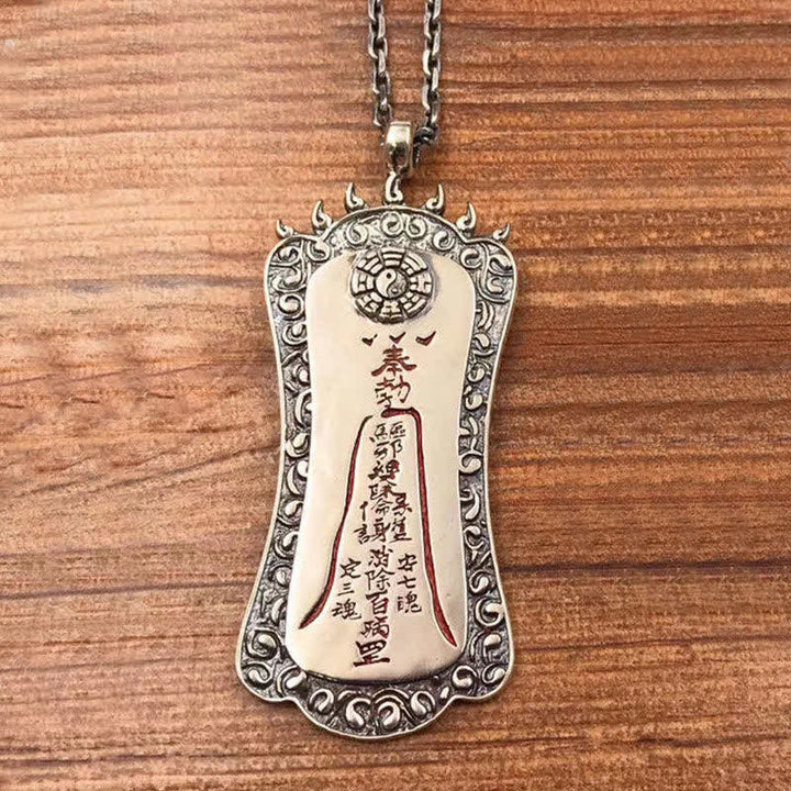 Buddha Stones FengShui Bagua PiXiu Cinnabar Balance Ketting - image 8