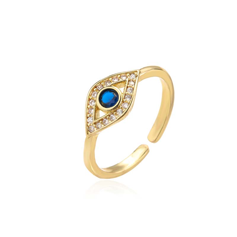 Buddha Stones Koperen Ring ter bescherming tegen het boze oog - image 3