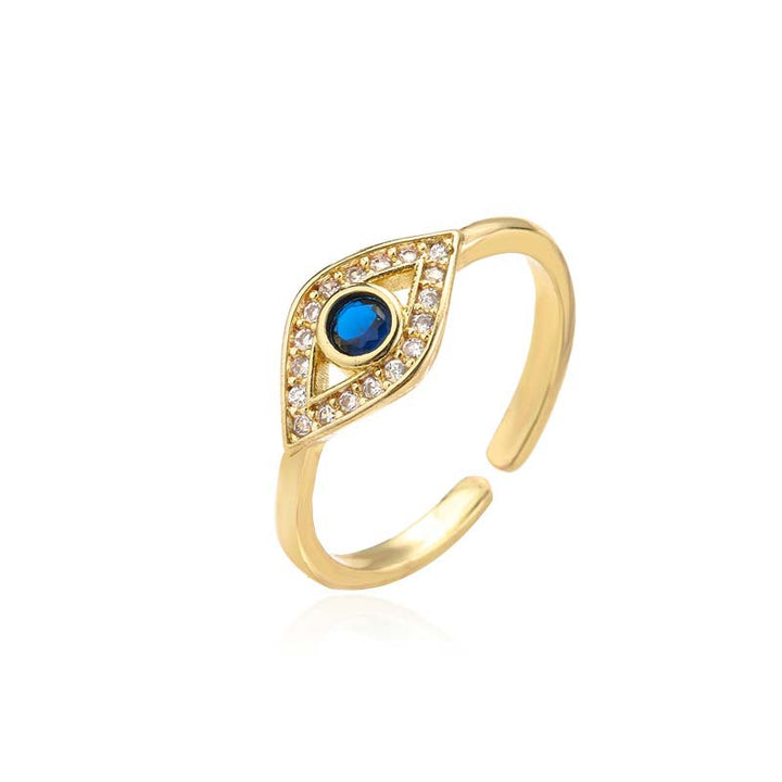 Buddha Stones Koperen Ring ter bescherming tegen het boze oog - image 3