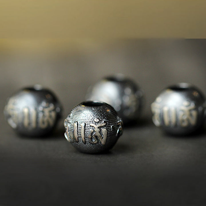 Buddha Stones Chinese dierenriem geboorte Boeddha Obsidiaan Armband - image 16