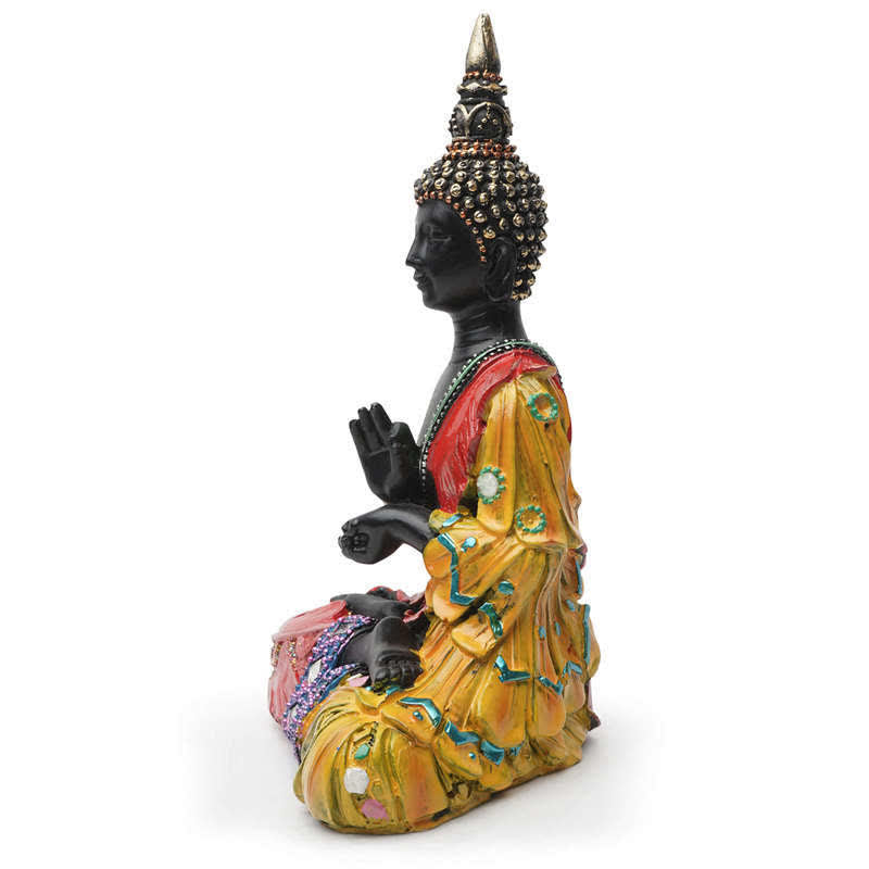Buddha Stones Thaise Boeddha Sereniteit Harsbeeld Decoratie - image 7