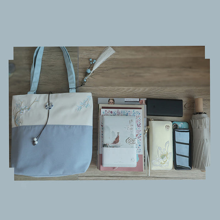 Buddha Stones Shopper met Schoudertas met grote capaciteit. - image 15
