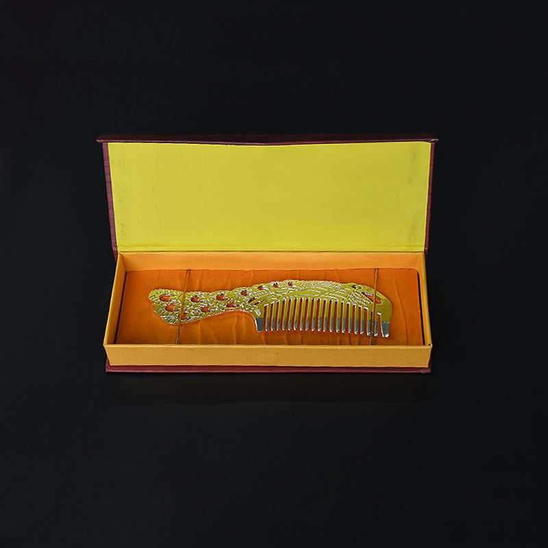 Buddha Stones Lucky Dragon Phoenix Beschermingskracht Kam - image 9
