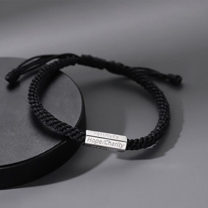 Buddha Stones Armband met de zeven hoofdzonden en de zeven deugden - image 18