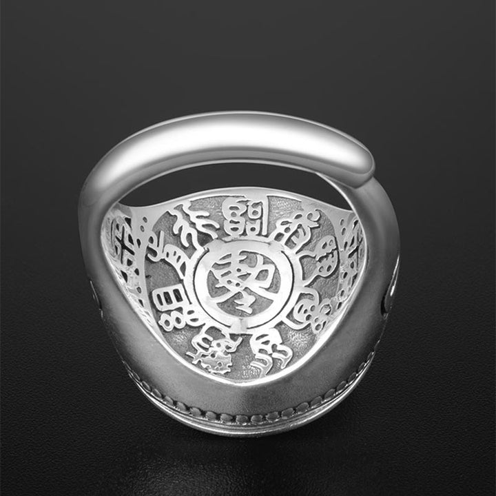 Yin Yang balans verstelbare Ring - image 4
