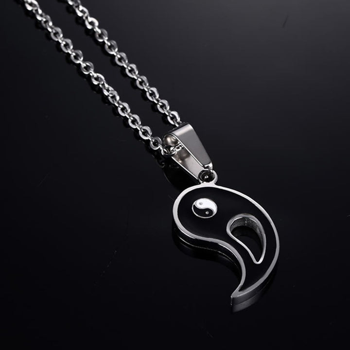 2 stuks Yin Yang hanger Ketting - image 9