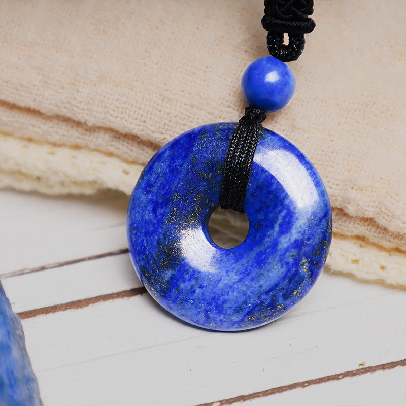 Buddha Stones Geluksmunt hanger met helende kristal edelsteen Ketting - image 28