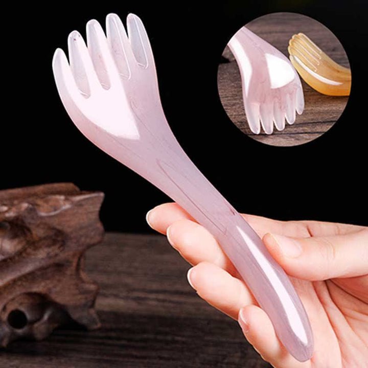 Hars Gua Sha Massage Kam Gereedschap Set - image 0