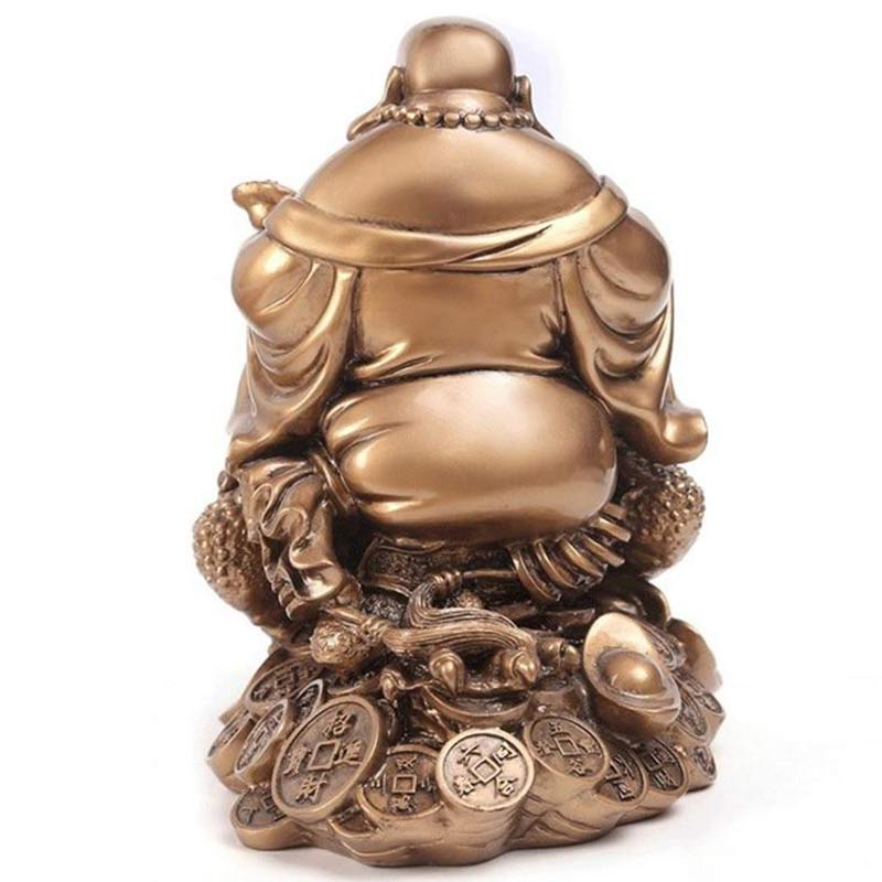 Feng Shui Maitreya pad ornament decoratie - image 1