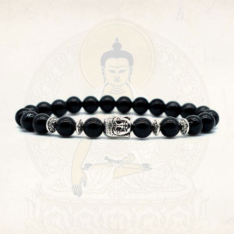 Buddha Stones Amethist Liefdes- en Armband - image 12