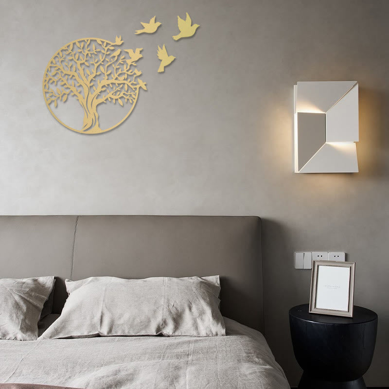 Buddha Stones Levensboom Vogels Bordje Housewarming Cadeau Eenheid Muurdecoratie - image 8
