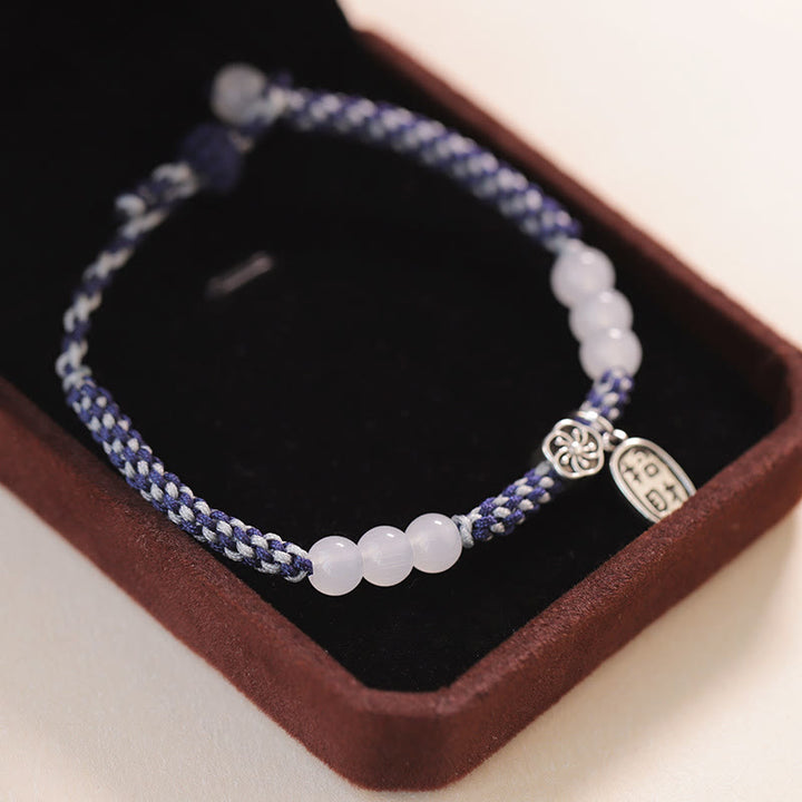 Buddha Stones Handgemaakte Armband van touw - image 1