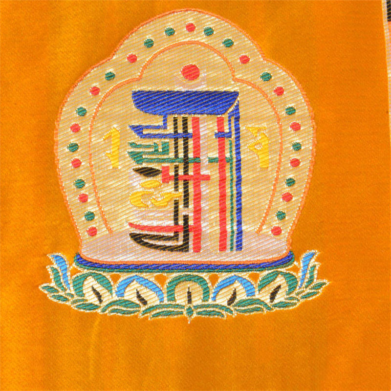 Gebedsaltaarmat Man-Bcu Kalachakra Genezingsmeditatie Jacquardmat - image 8